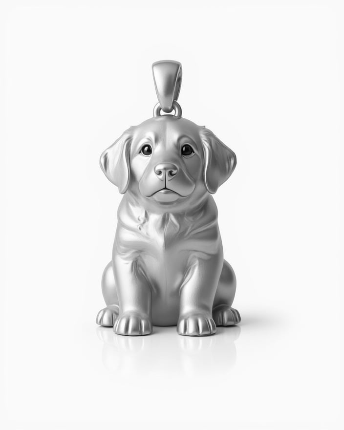 Sterling Silver Charm Version