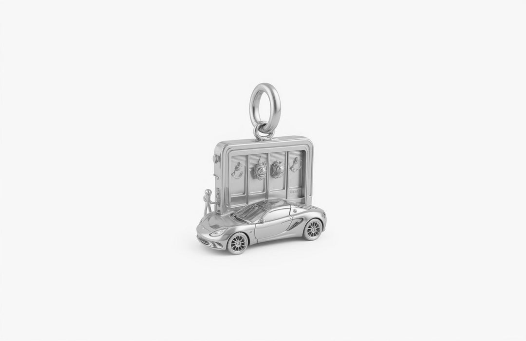Sterling Silver Charm Version