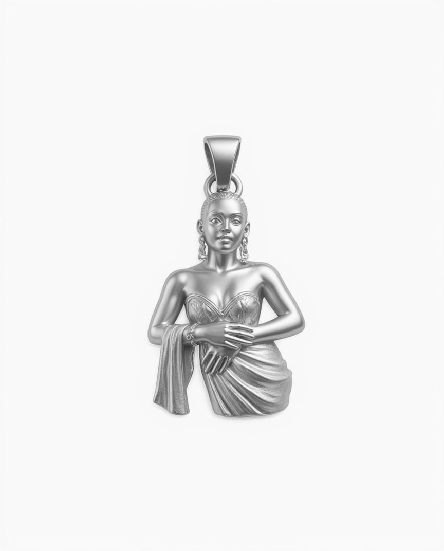 Sterling Silver Charm Version