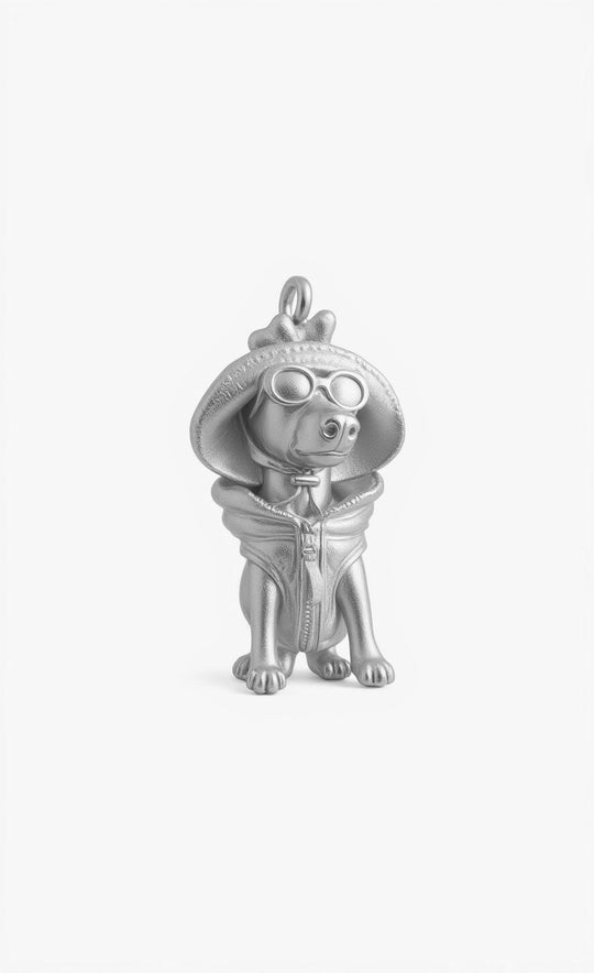 Sterling Silver Charm Version