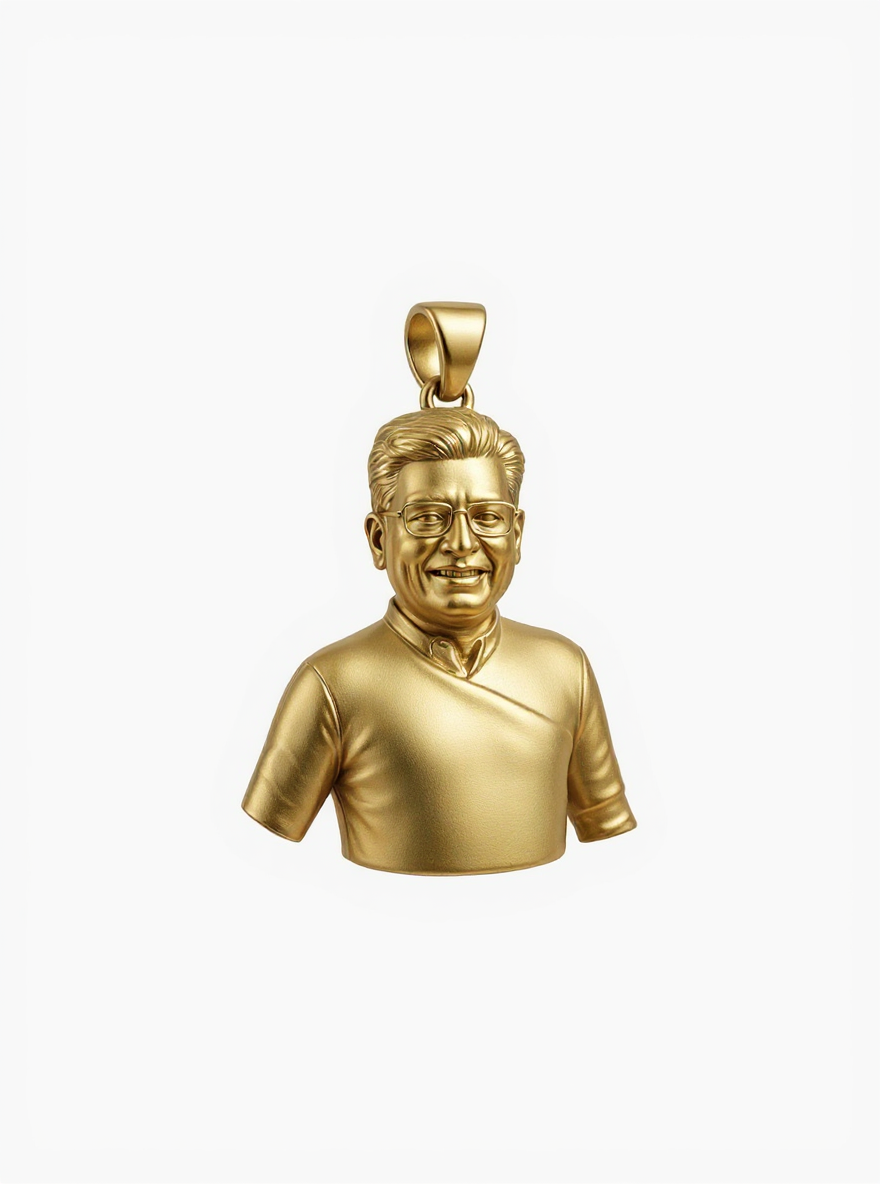 Gold Charm Version