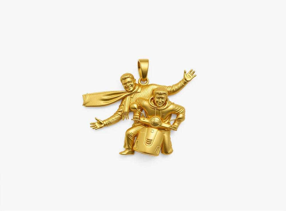Gold Charm Version