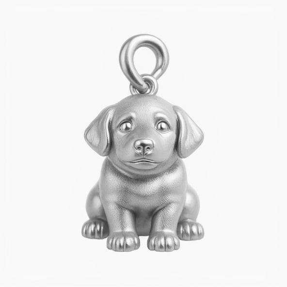 Sterling Silver Charm Version