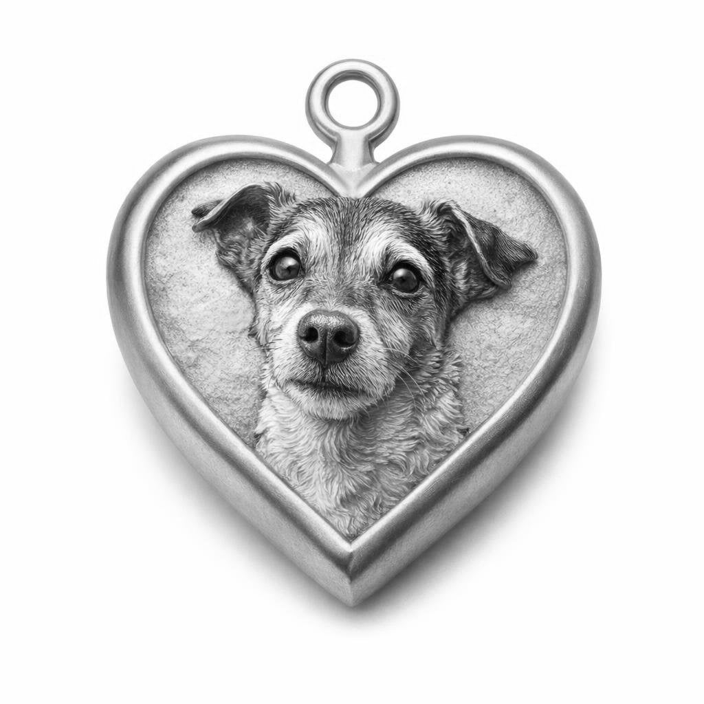 Sterling Silver Charm Version