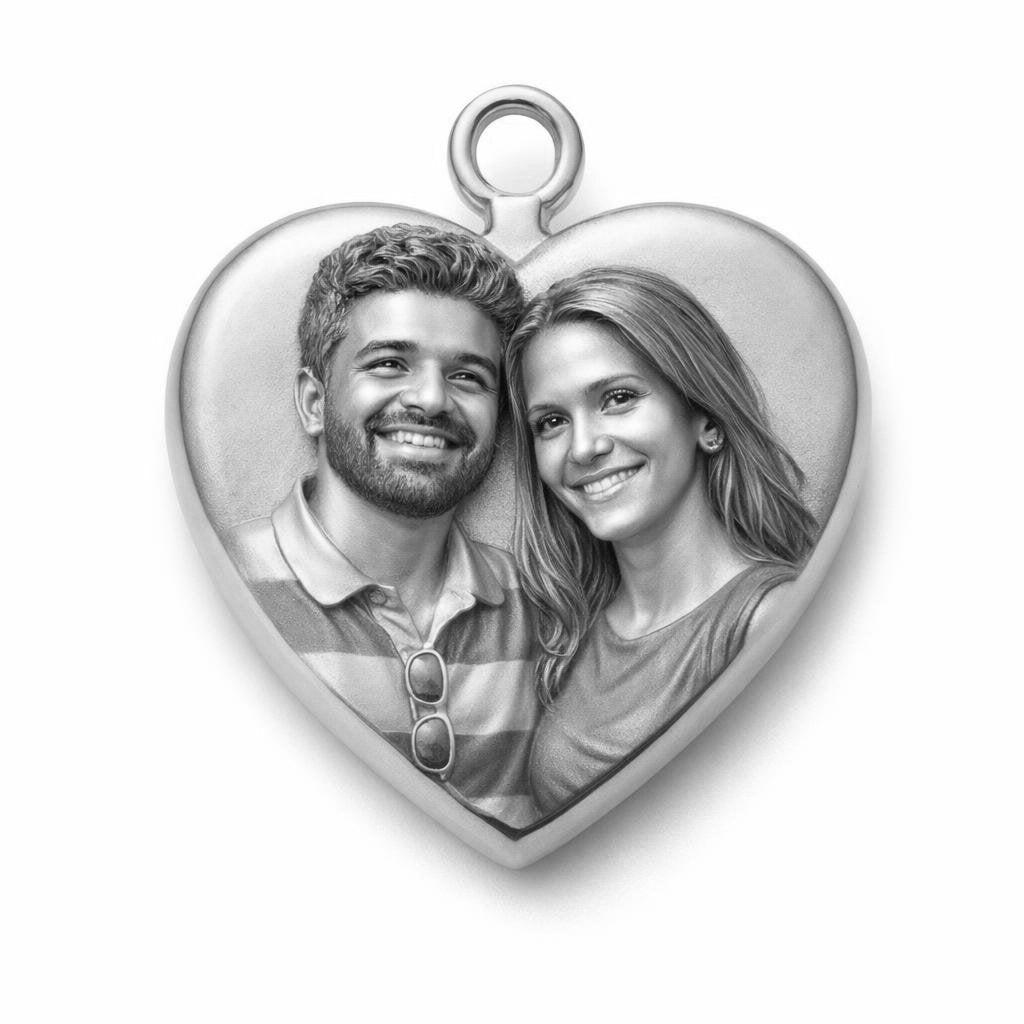 Sterling Silver Charm Version
