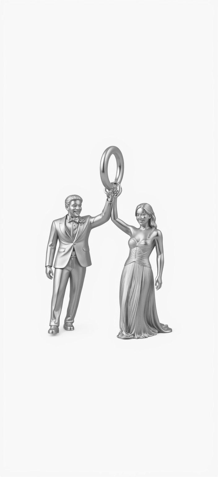Sterling Silver Charm Version