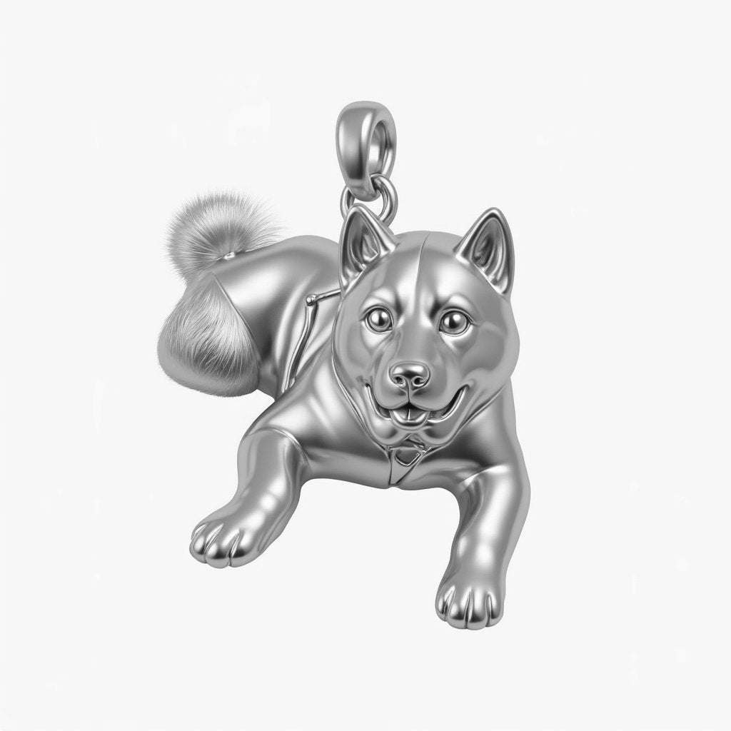Sterling Silver Charm Version