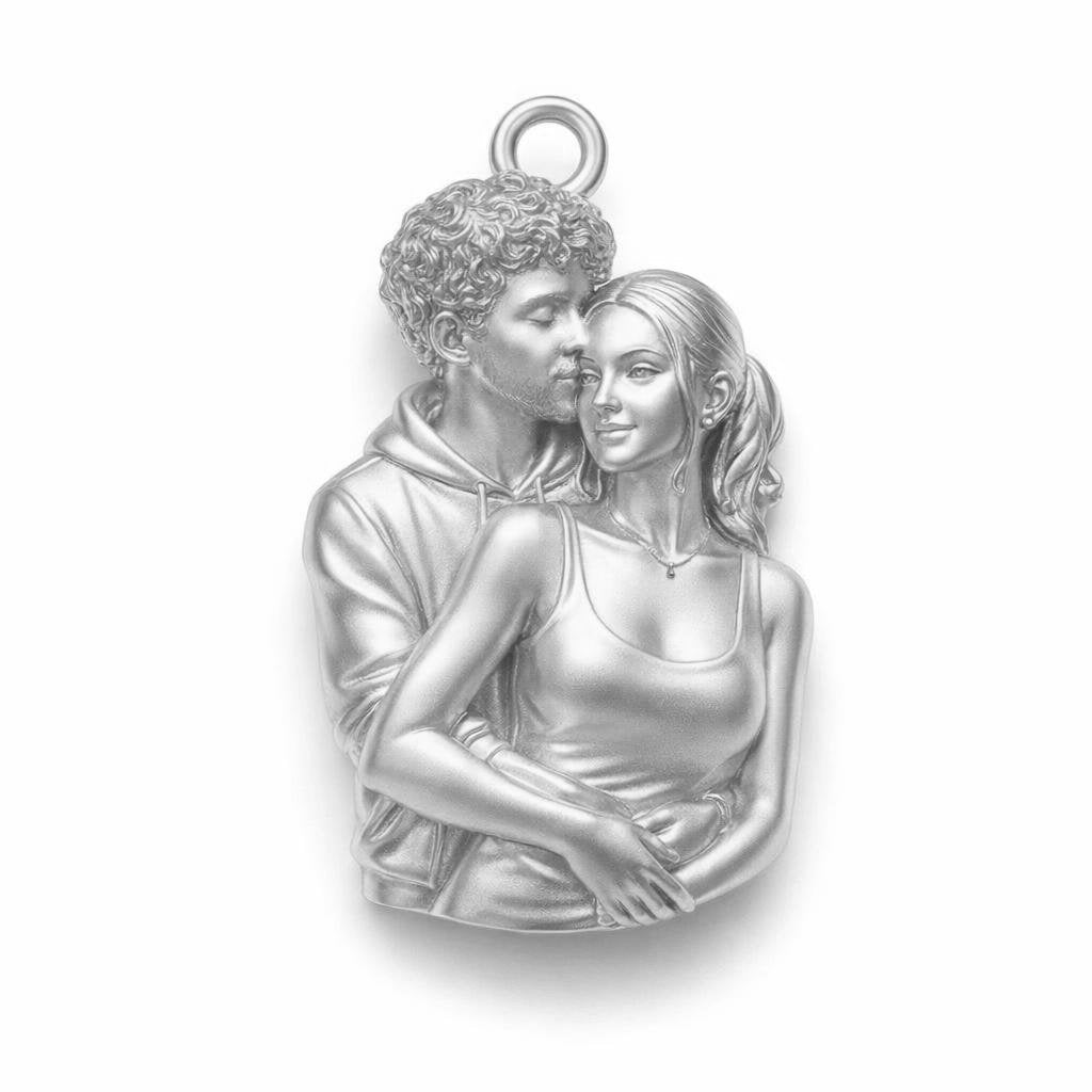 Sterling Silver Charm Version
