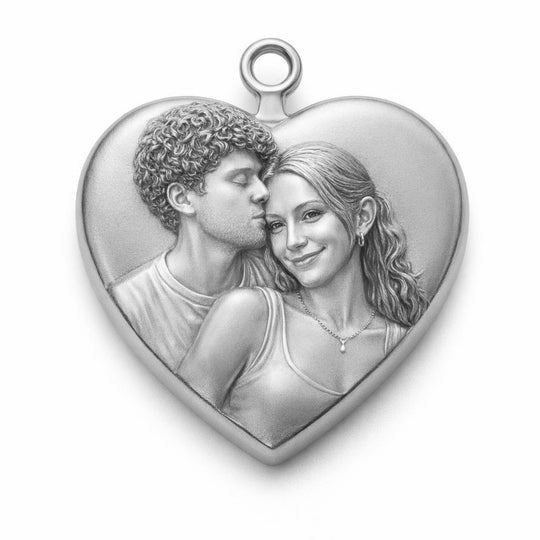 Sterling Silver Charm Version