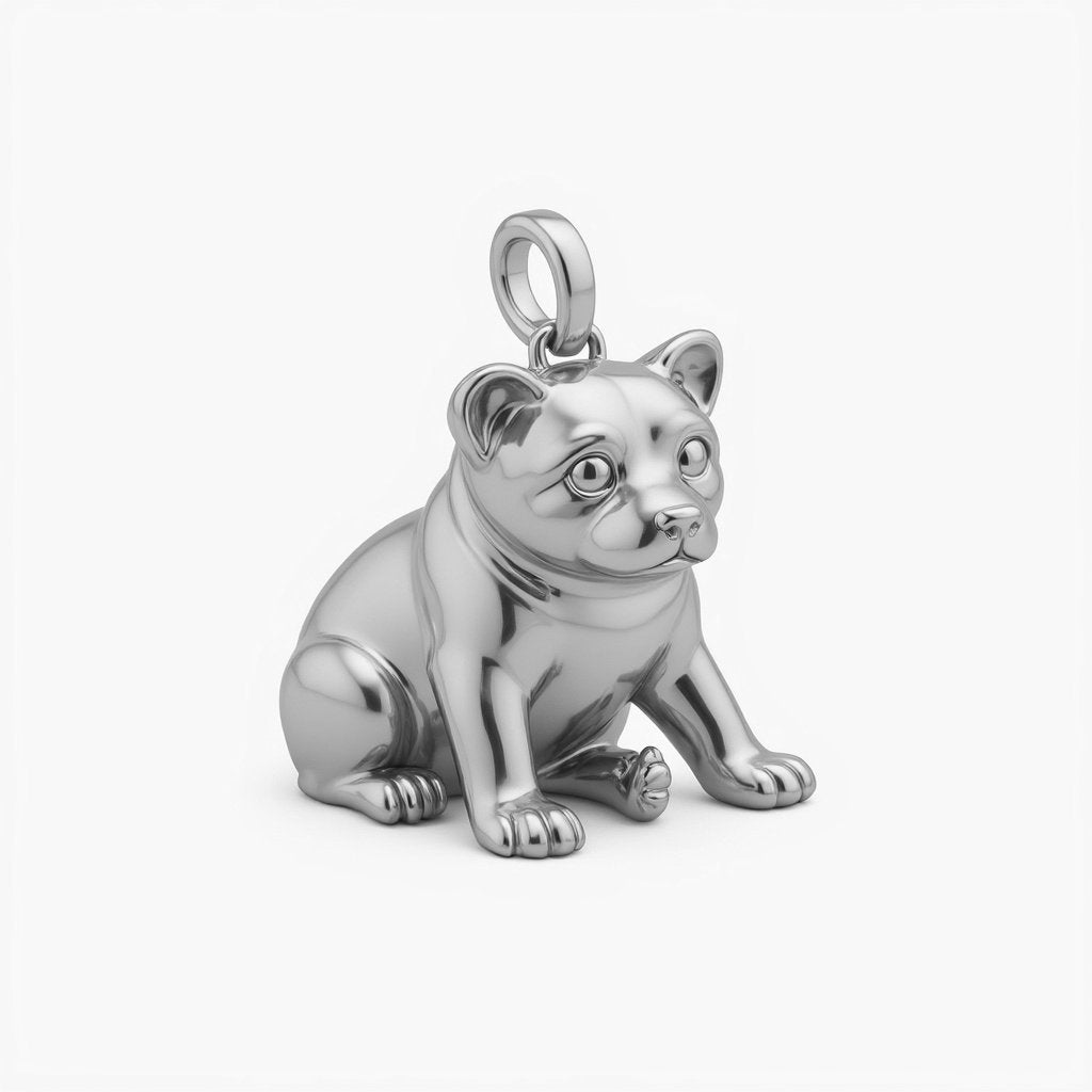 Sterling Silver Charm Version