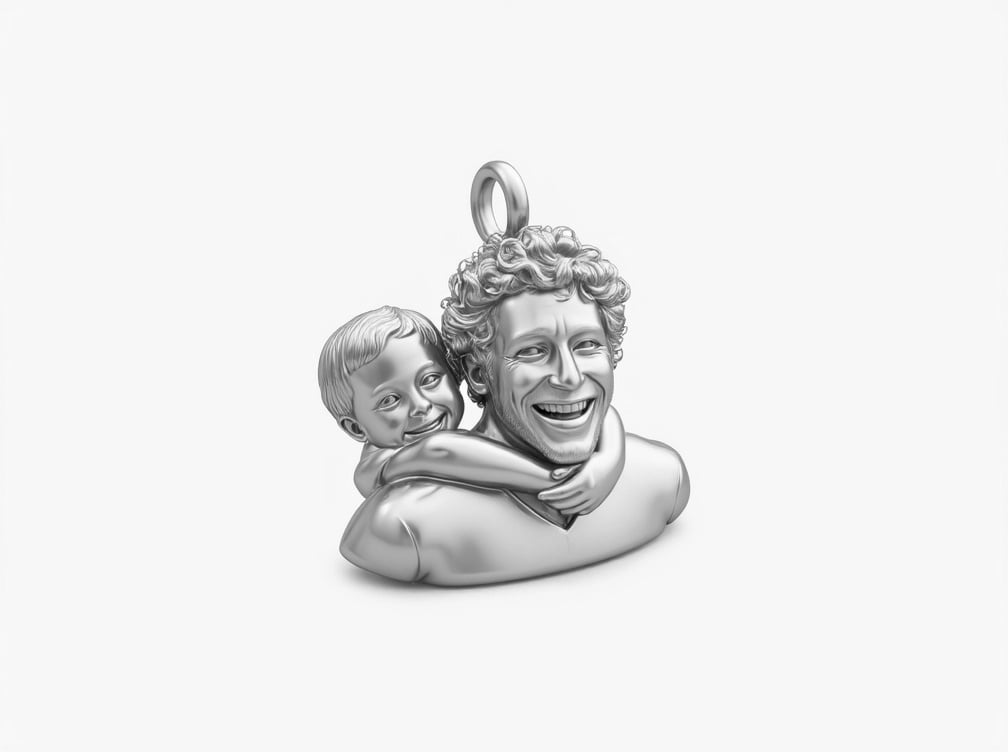 Sterling Silver Charm Version