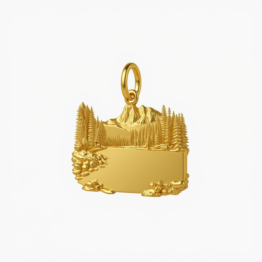 Sterling Silver Charm Version