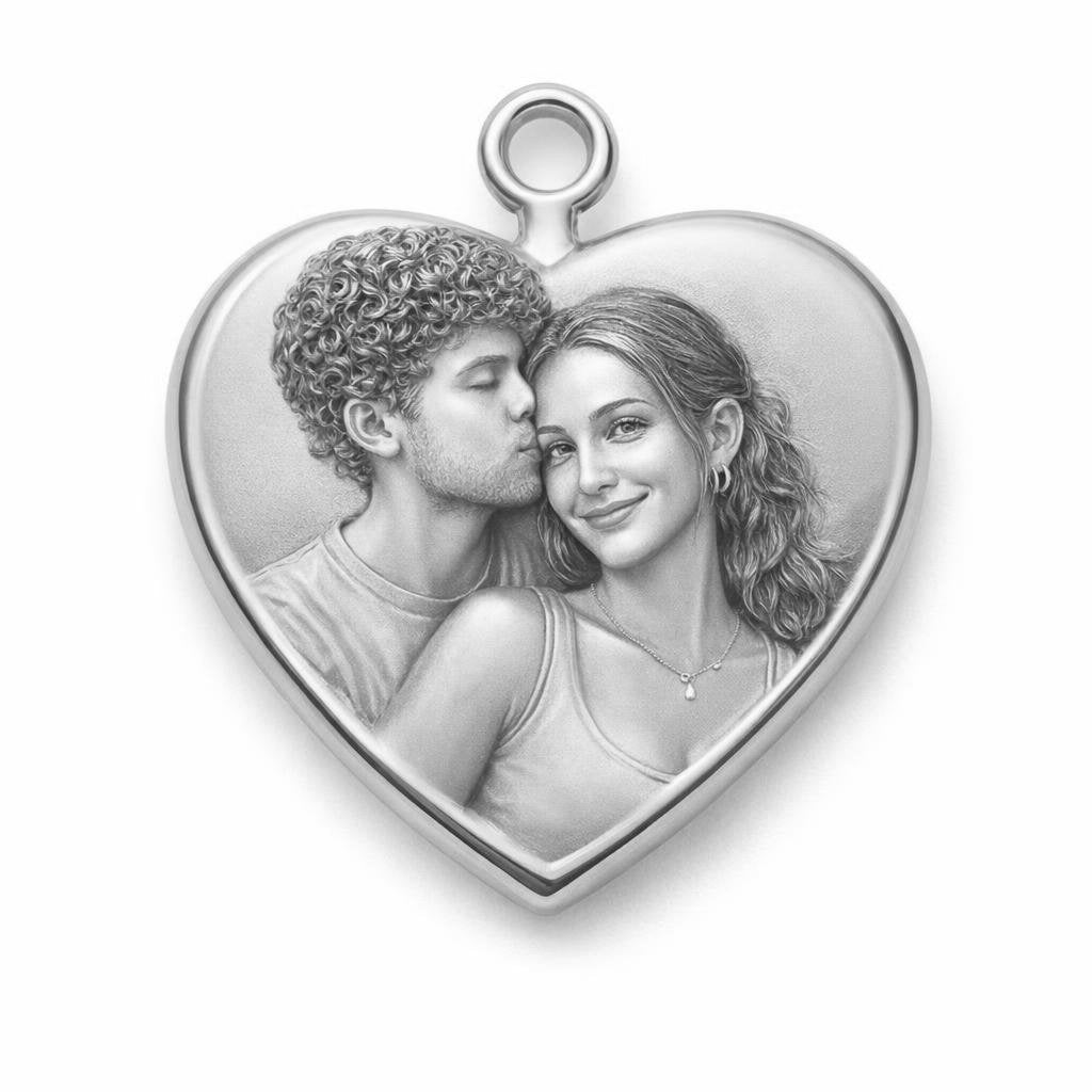 Sterling Silver Charm Version