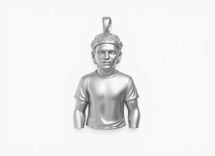 Sterling Silver Charm Version