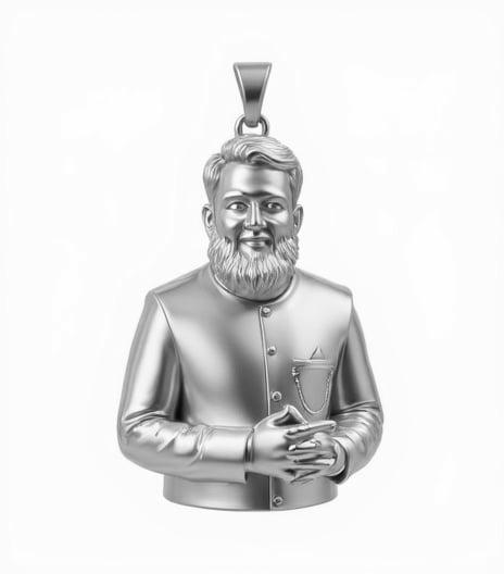 Sterling Silver Charm Version