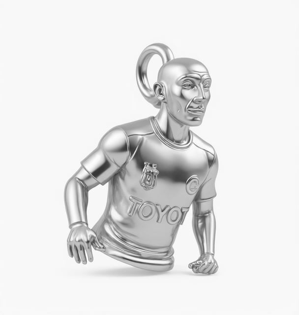 Sterling Silver Charm Version
