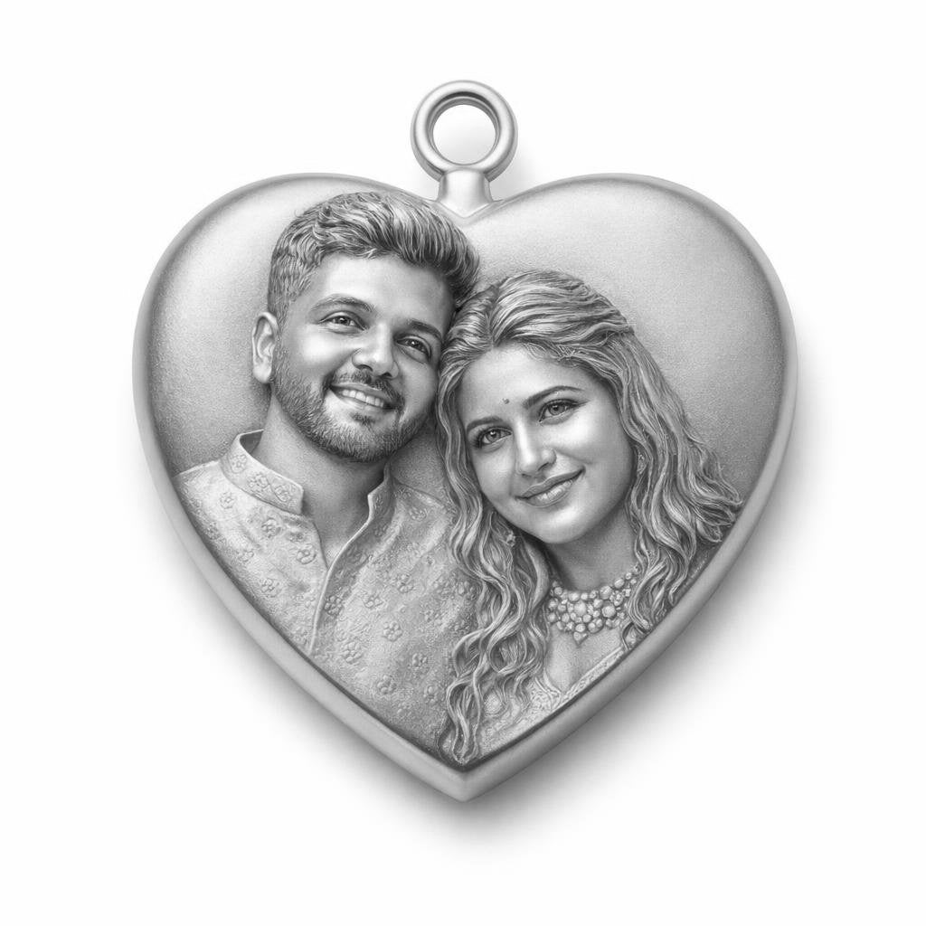 Sterling Silver Charm Version