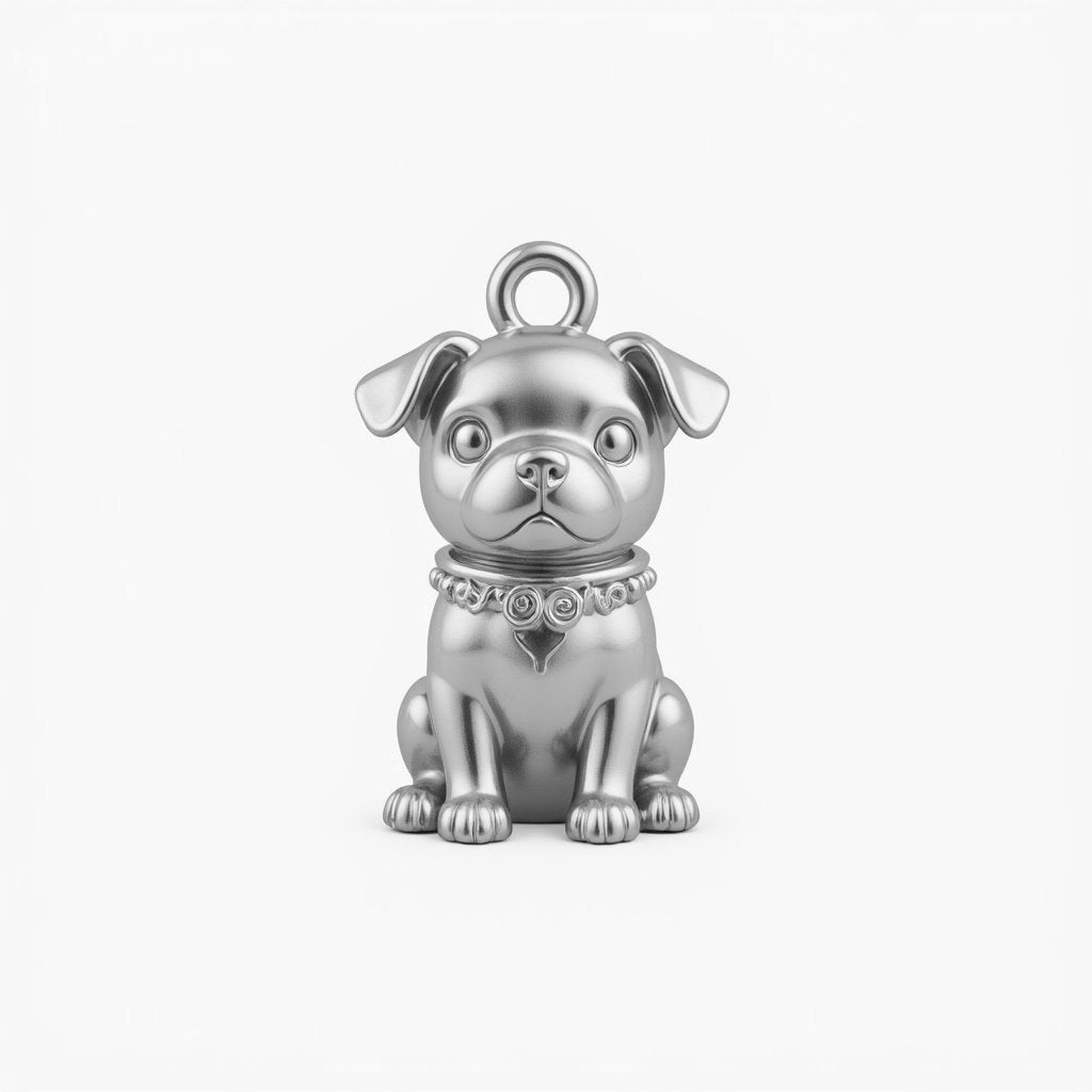 Sterling Silver Charm Version