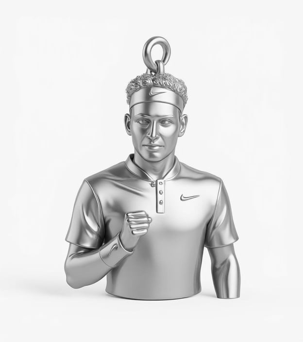 Sterling Silver Charm Version