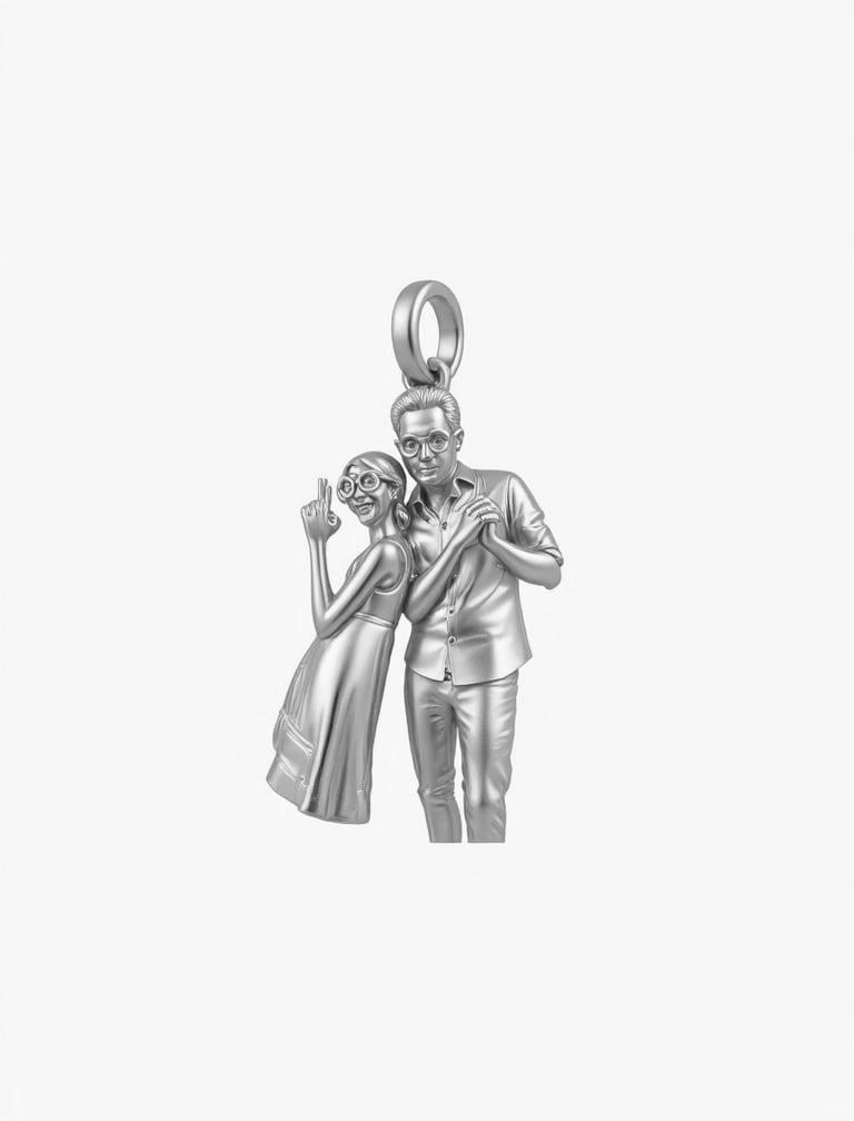 Sterling Silver Charm Version