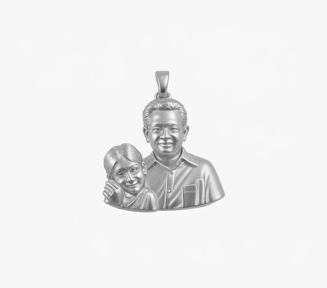 Sterling Silver Charm Version