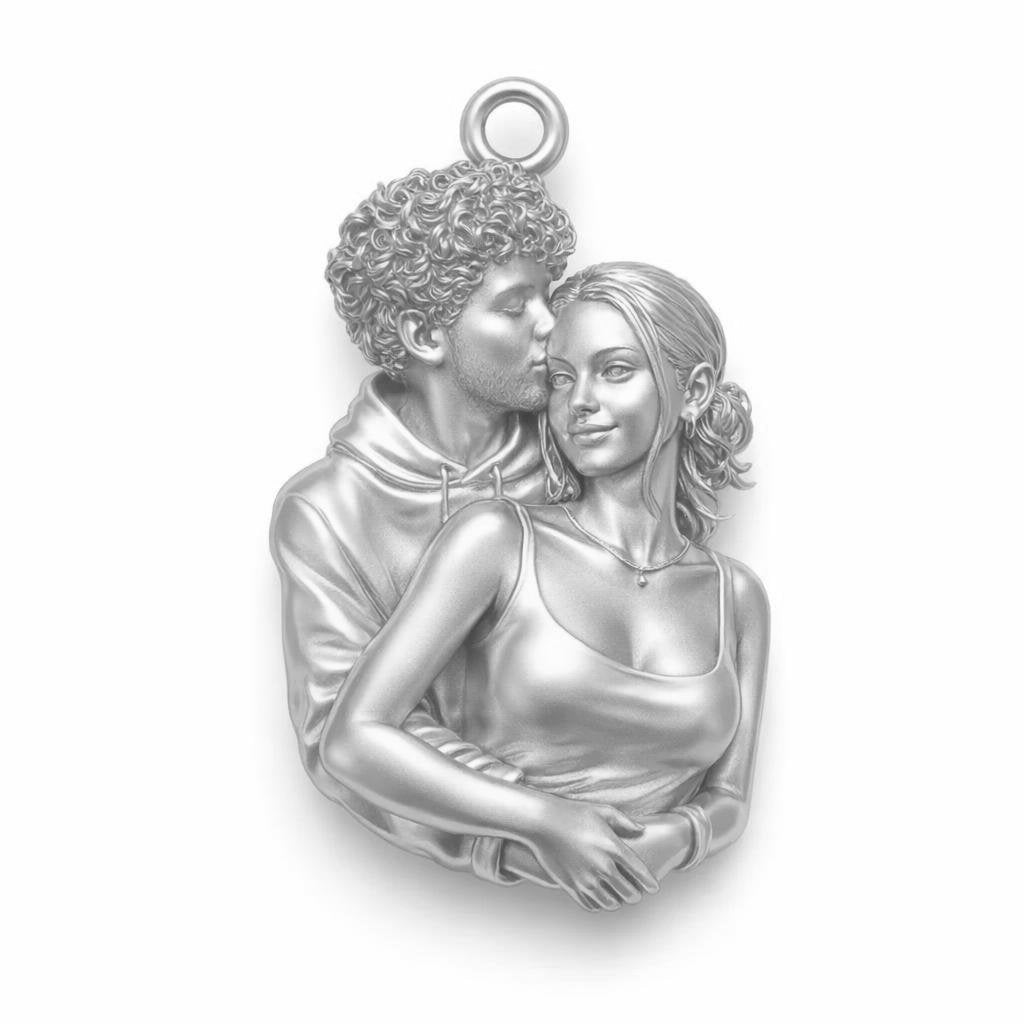 Sterling Silver Charm Version