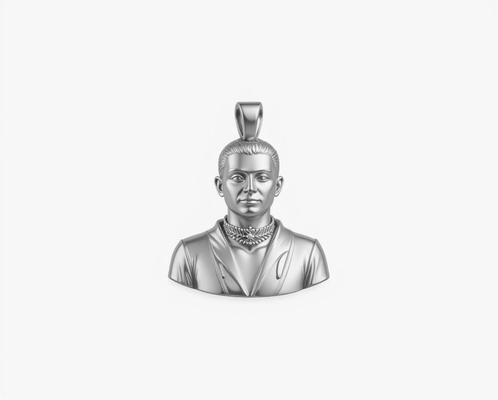 Sterling Silver Charm Version
