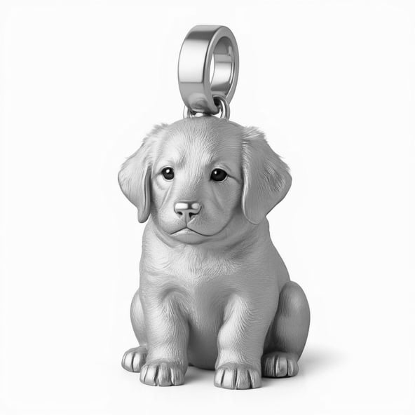 Sterling Silver Charm Version