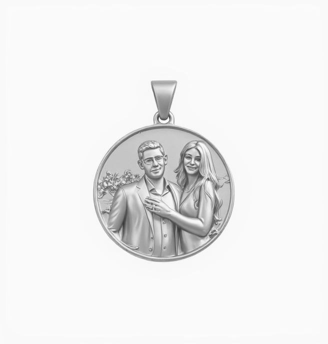 Sterling Silver Charm Version