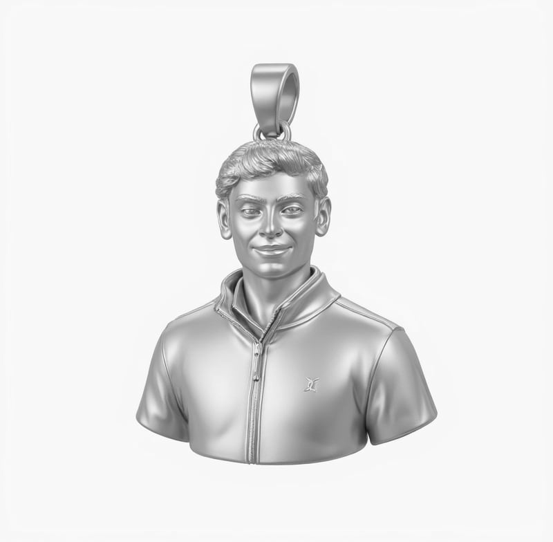 Sterling Silver Charm Version