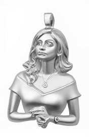 Sterling Silver Charm Version