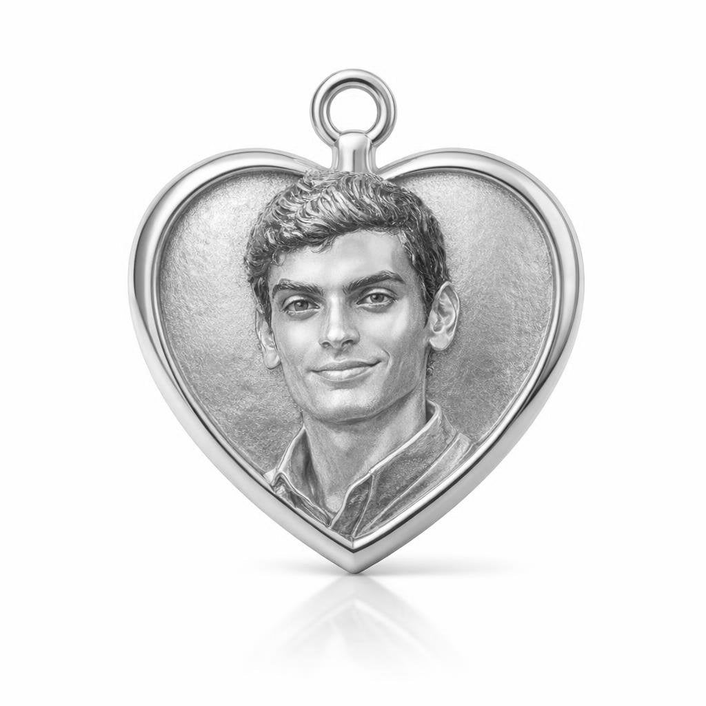 Sterling Silver Charm Version