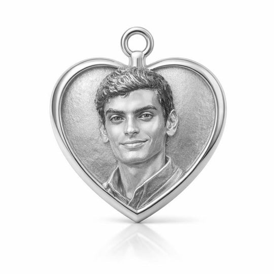 Sterling Silver Charm Version