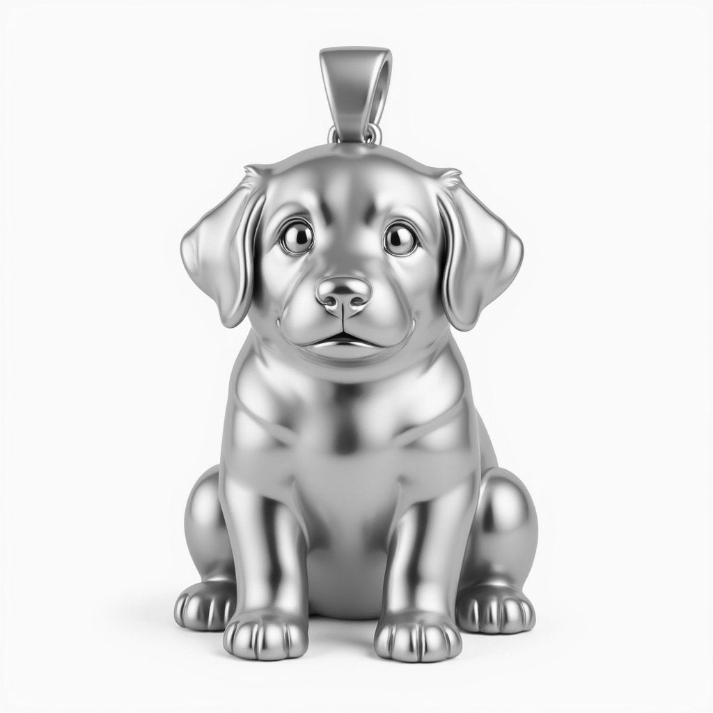 Sterling Silver Charm Version