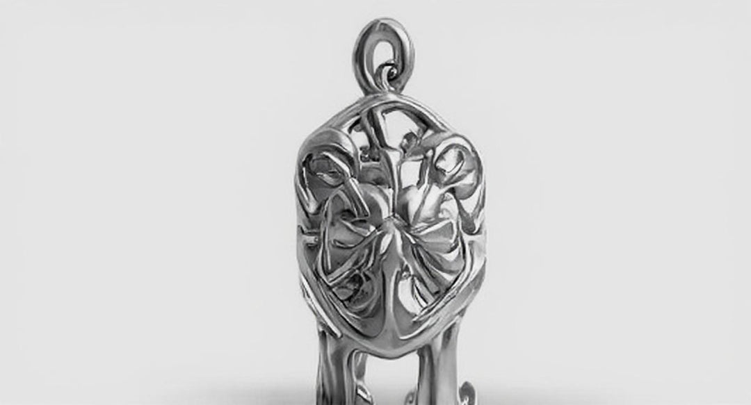 Sterling Silver Charm Version