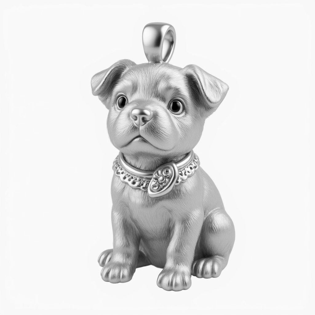 Sterling Silver Charm Version