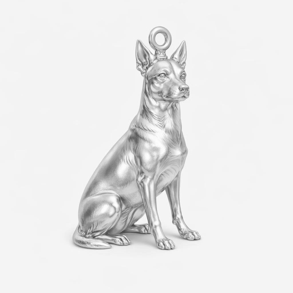 Sterling Silver Charm Version