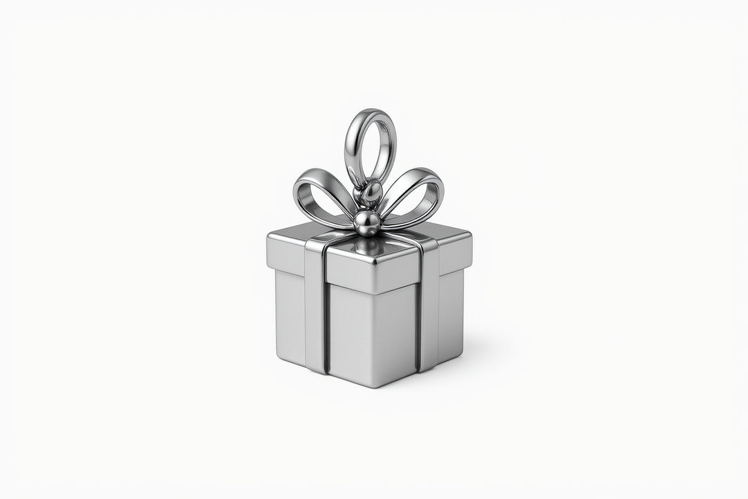 Sterling Silver Charm Version