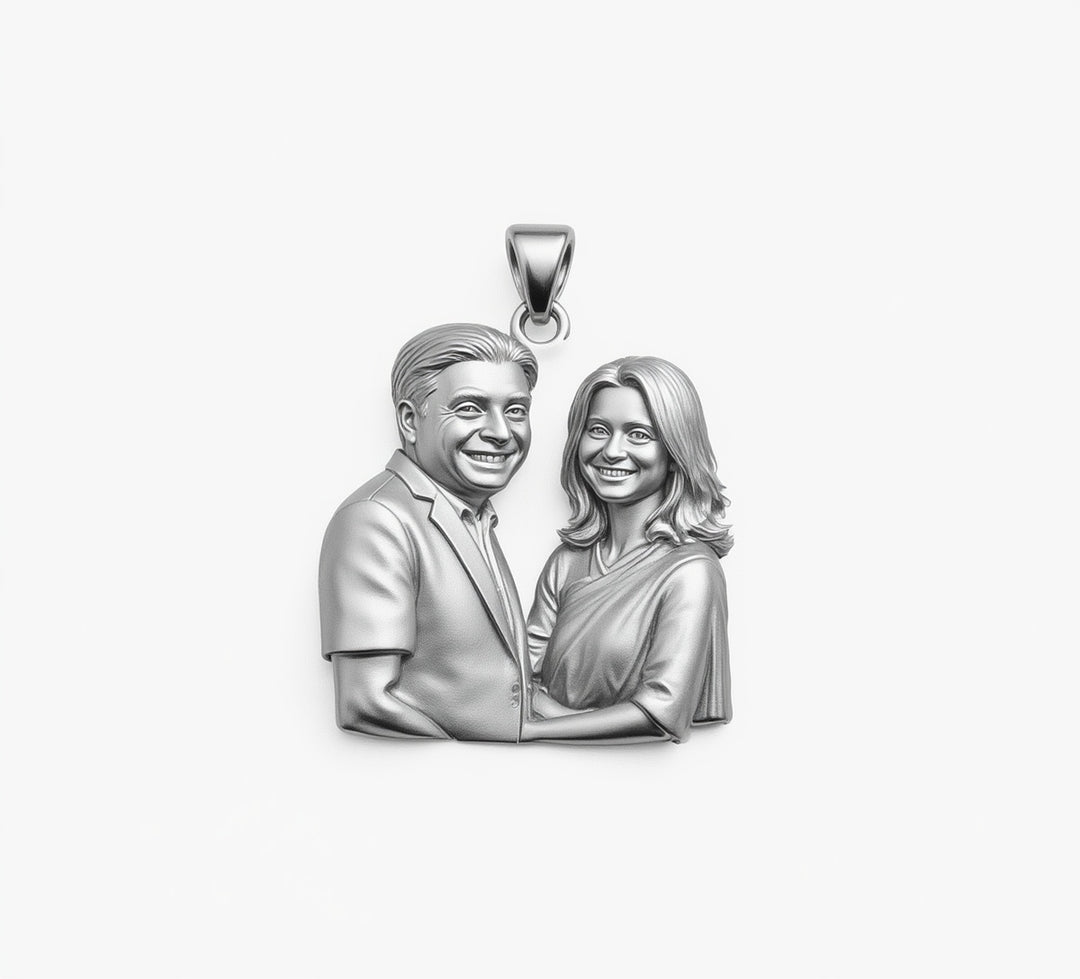 Sterling Silver Charm Version