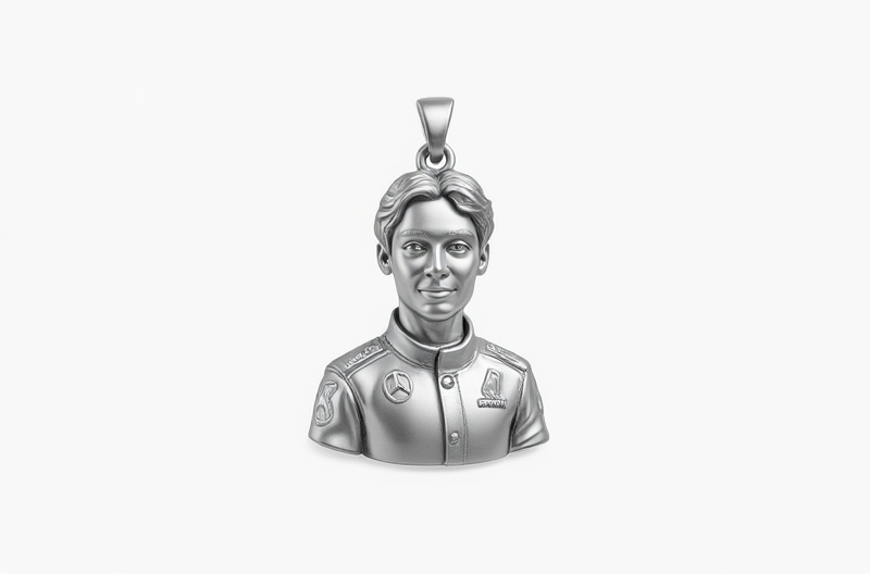 Sterling Silver Charm Version