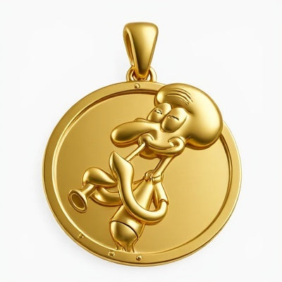 Gold Charm Version