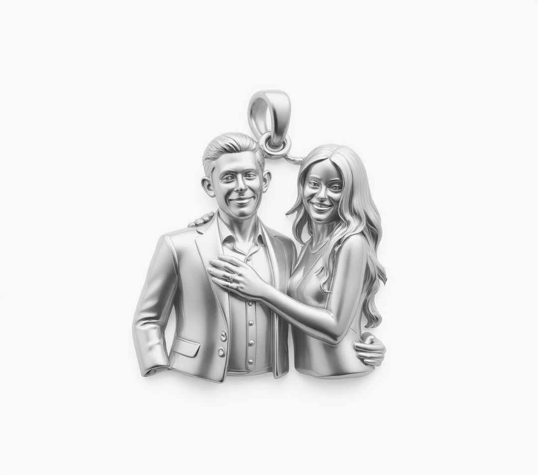 Sterling Silver Charm Version