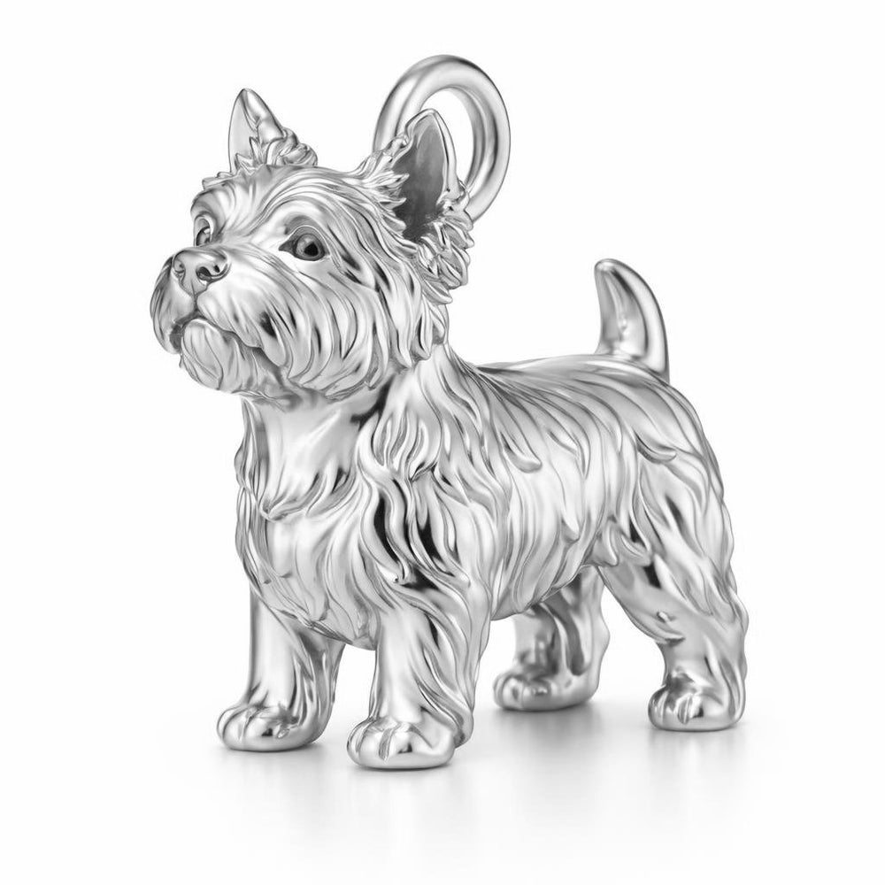 Sterling Silver Charm Version