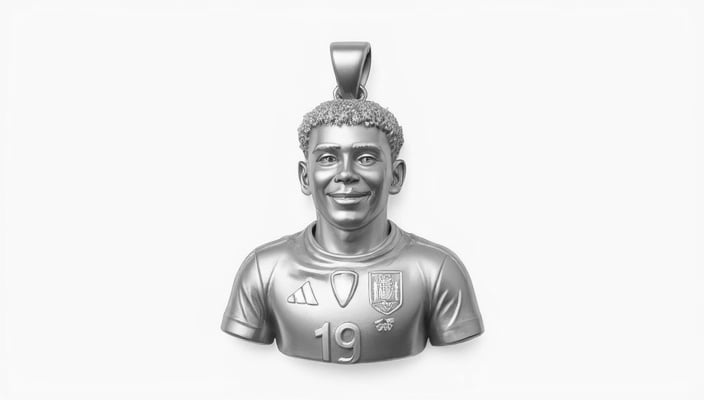 Sterling Silver Charm Version