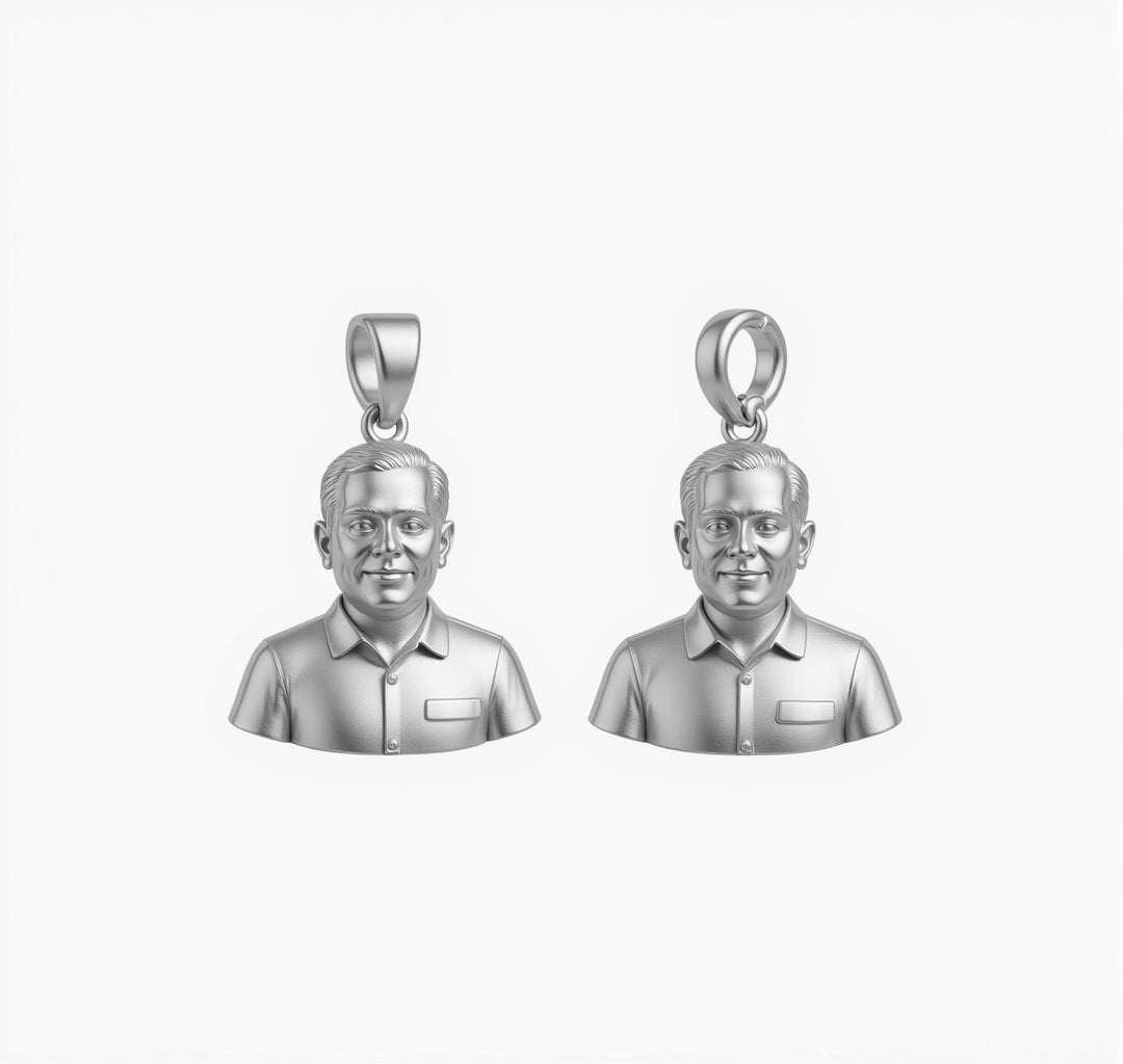 Sterling Silver Charm Version