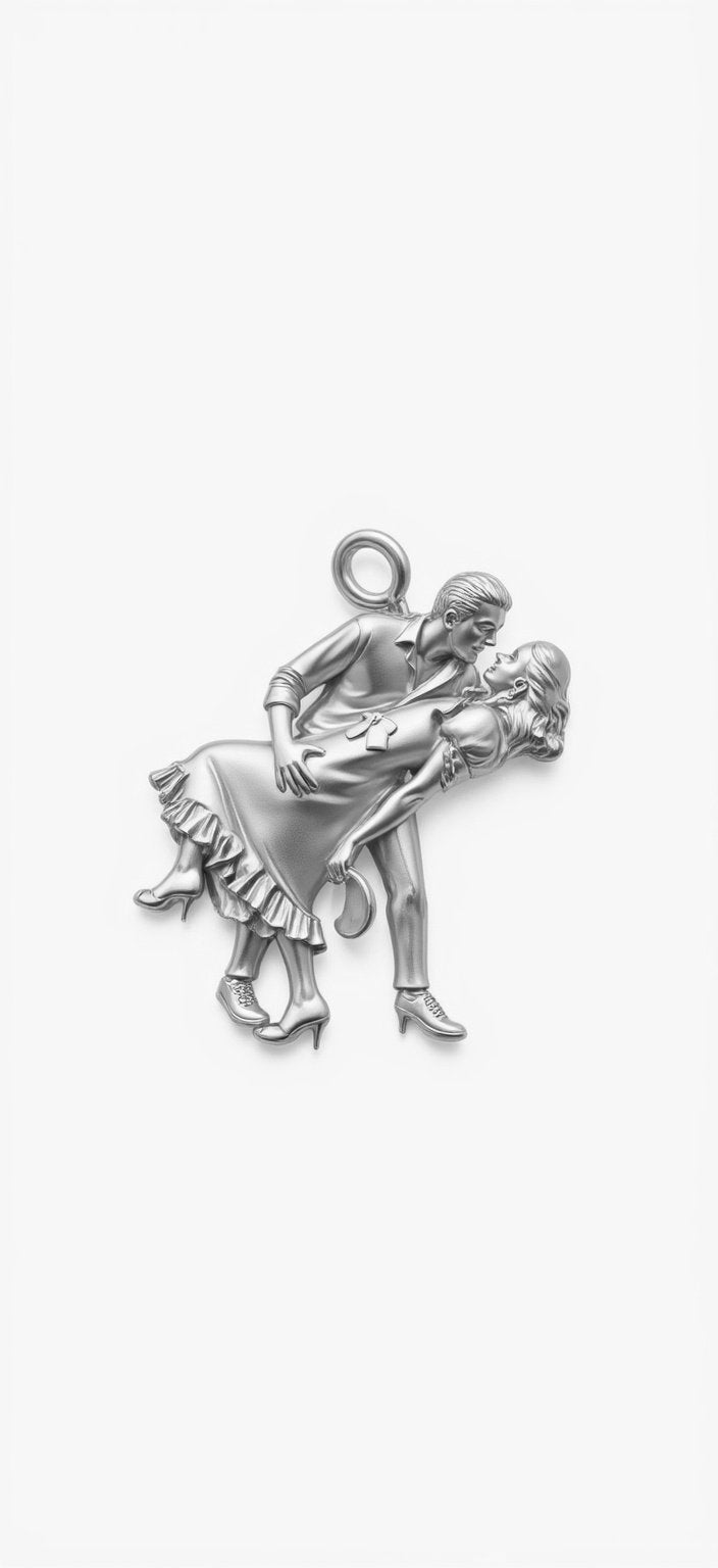 Sterling Silver Charm Version