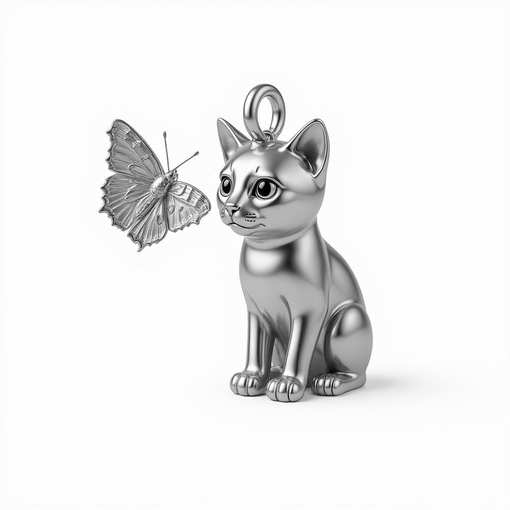 Sterling Silver Charm Version