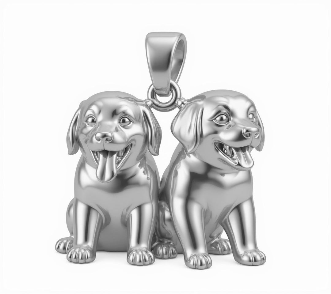 Sterling Silver Charm Version