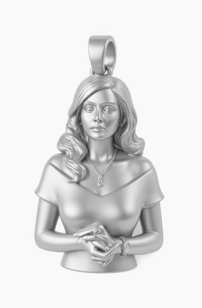 Sterling Silver Charm Version