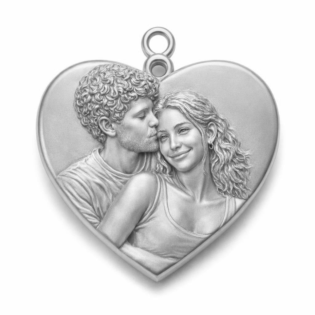 Sterling Silver Charm Version